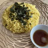 冷やし中華より簡単、ざるラーメン